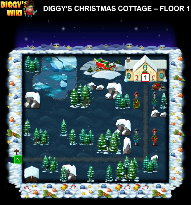 Diggy's Christmas Cottage Christmas 2017 Remastered Diggy's